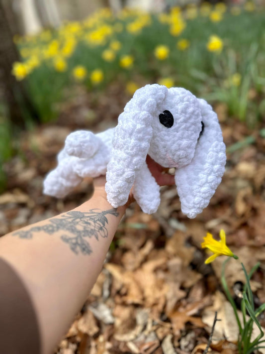 Crochet Snuggle Bunny - The Tiny Tantrum